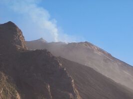 Stromboli Smoking