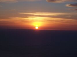 Stromboli Sunset