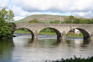 Bridge at Builth Wells