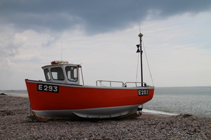 Boat at Branscombe