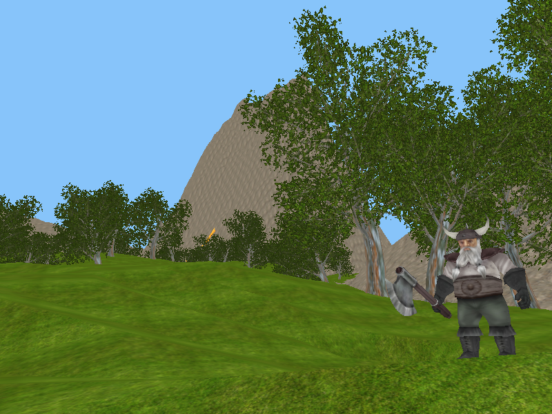 Screenshot of Stone Age Online